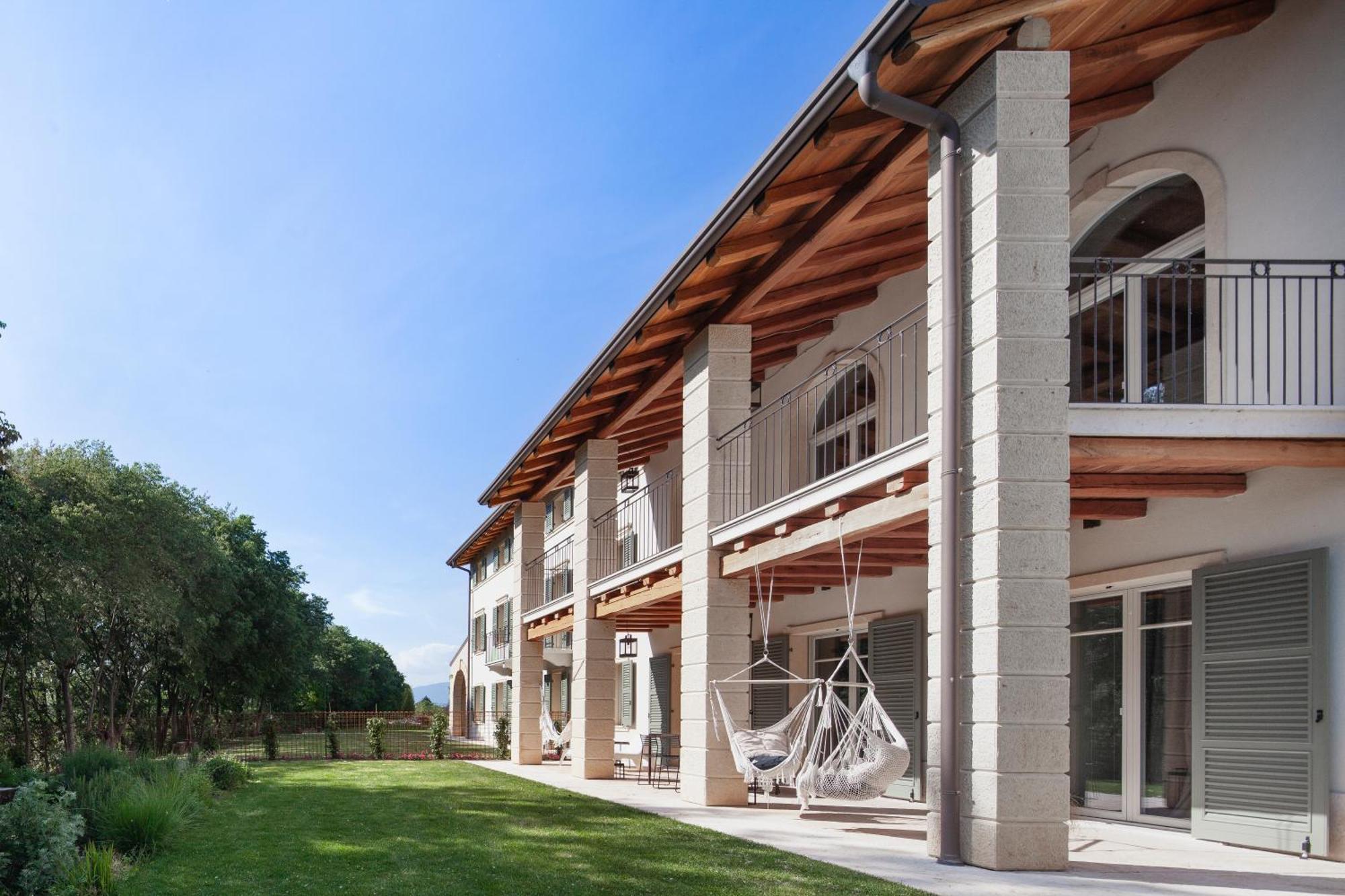 Corte Lanfranconi Relais Pescantina Exterior foto