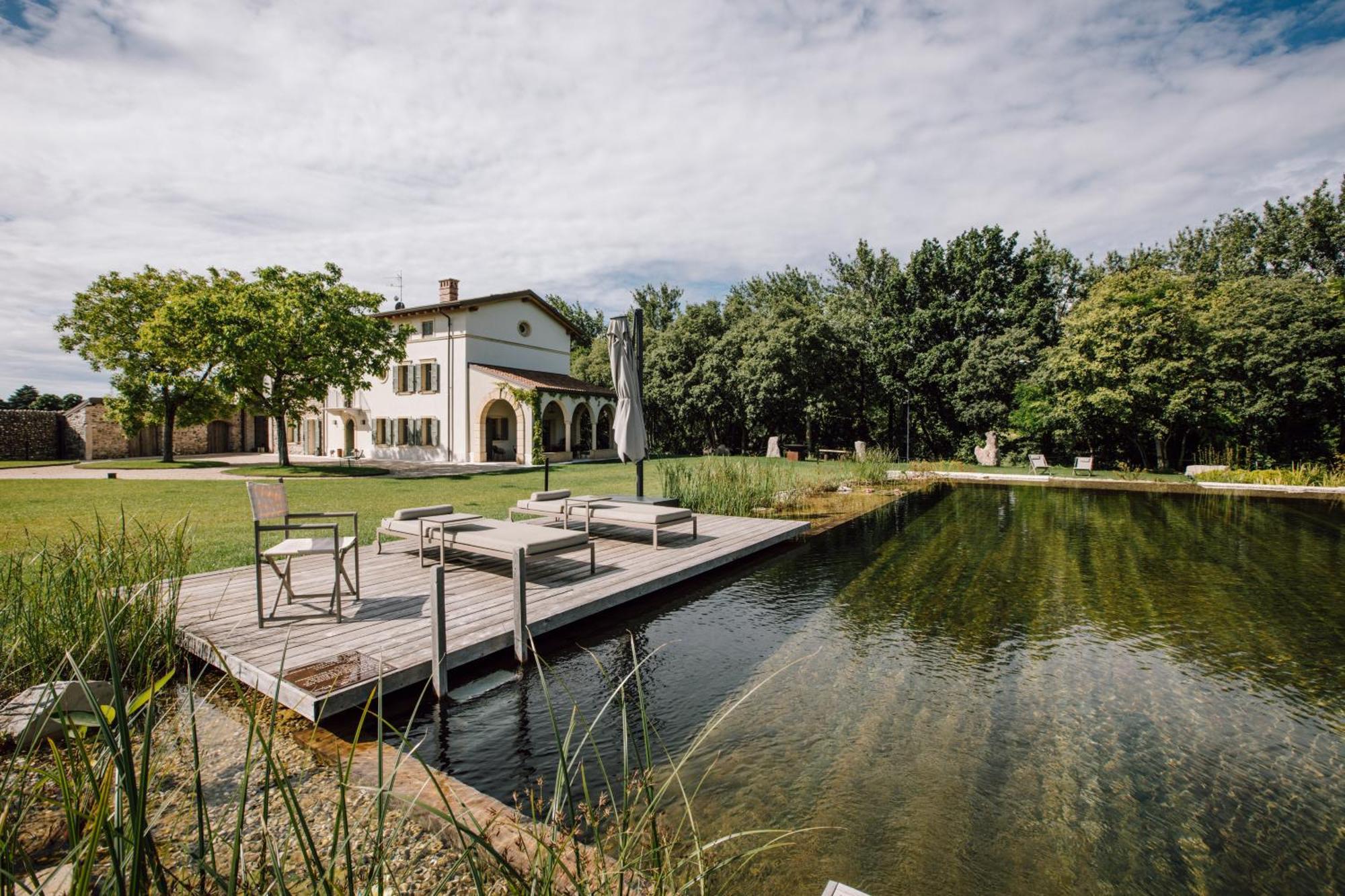 Corte Lanfranconi Relais Pescantina Exterior foto