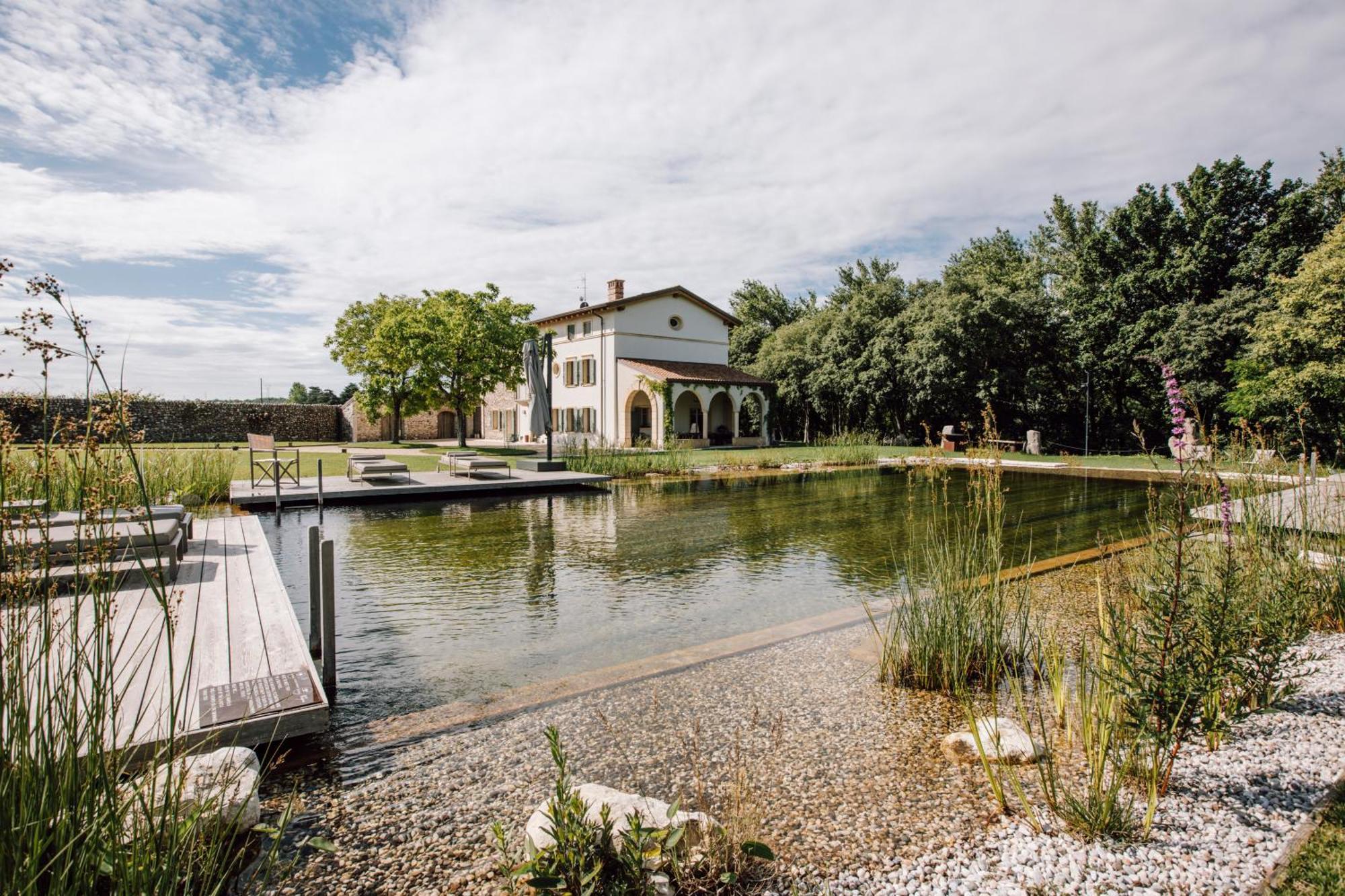 Corte Lanfranconi Relais Pescantina Exterior foto