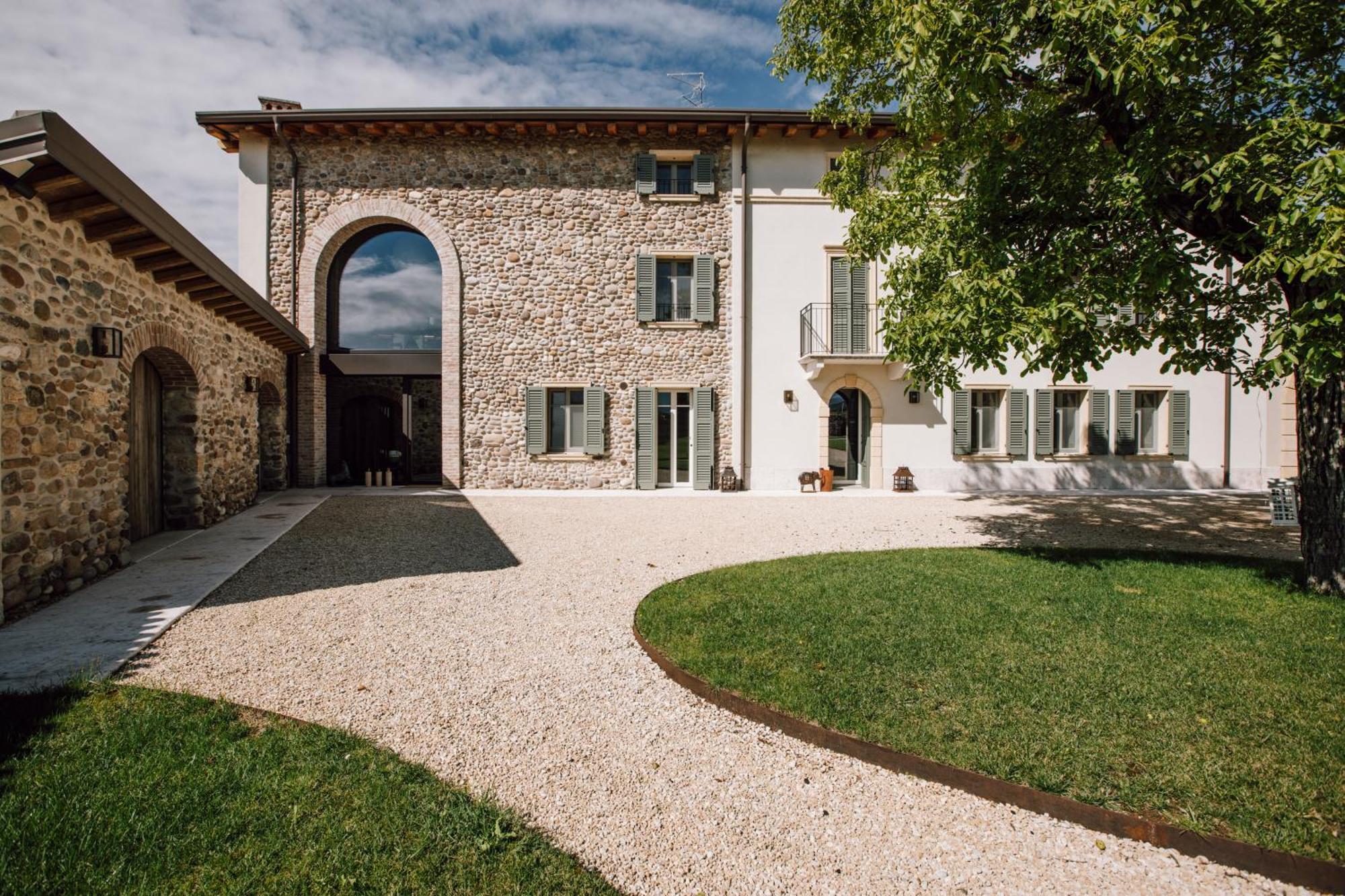 Corte Lanfranconi Relais Pescantina Exterior foto